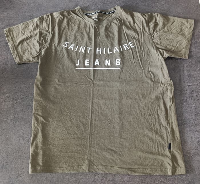T-shirt manches courtes Saint Hilaire Jeans Taille L.