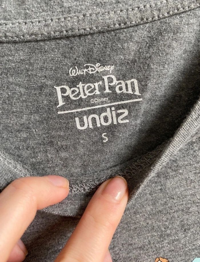 T-shirt disney undiz Peter Pan - photo numéro 2