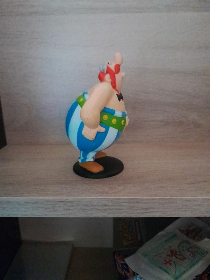 Figurine Obélix nez en l air Mc Donald - photo numéro 4