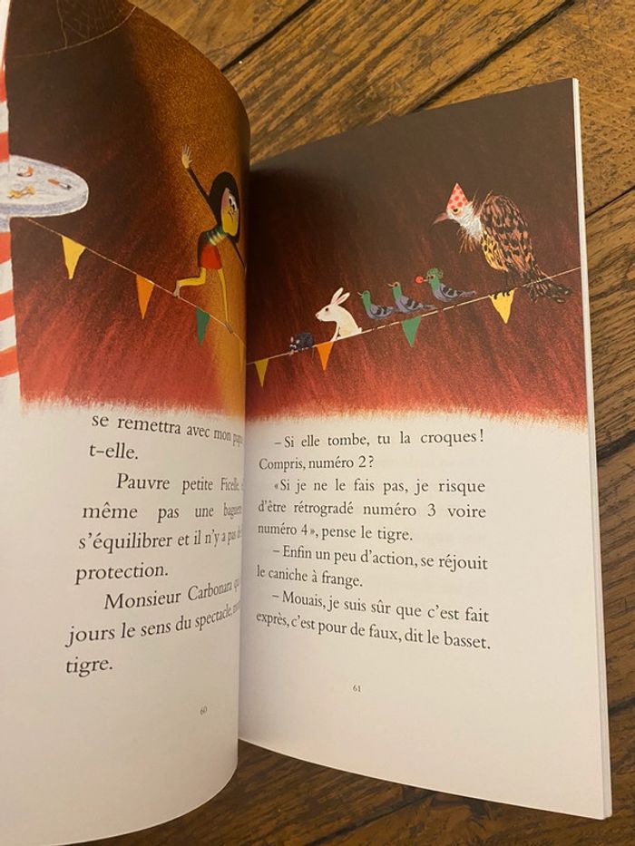 Livre Chien pourri au cirque - photo numéro 6