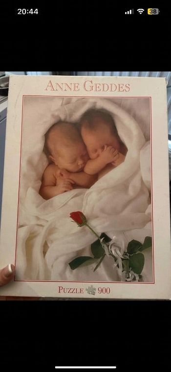 Puzzle Anne geddes