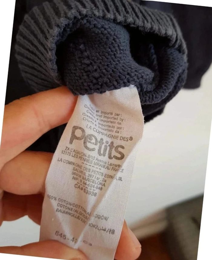 Gilet La compagnie des petits 4ans - photo numéro 4