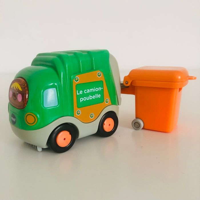 Camion interactif Tut Tut Bolides Vtech - photo numéro 2