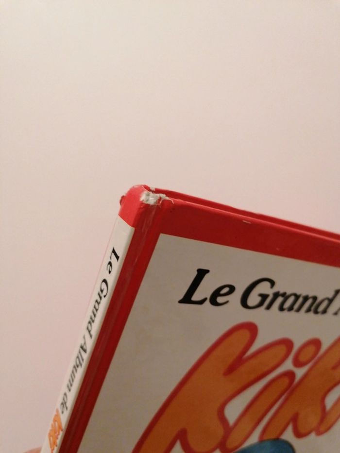 Livre le grand album de kiki vintage - photo numéro 4