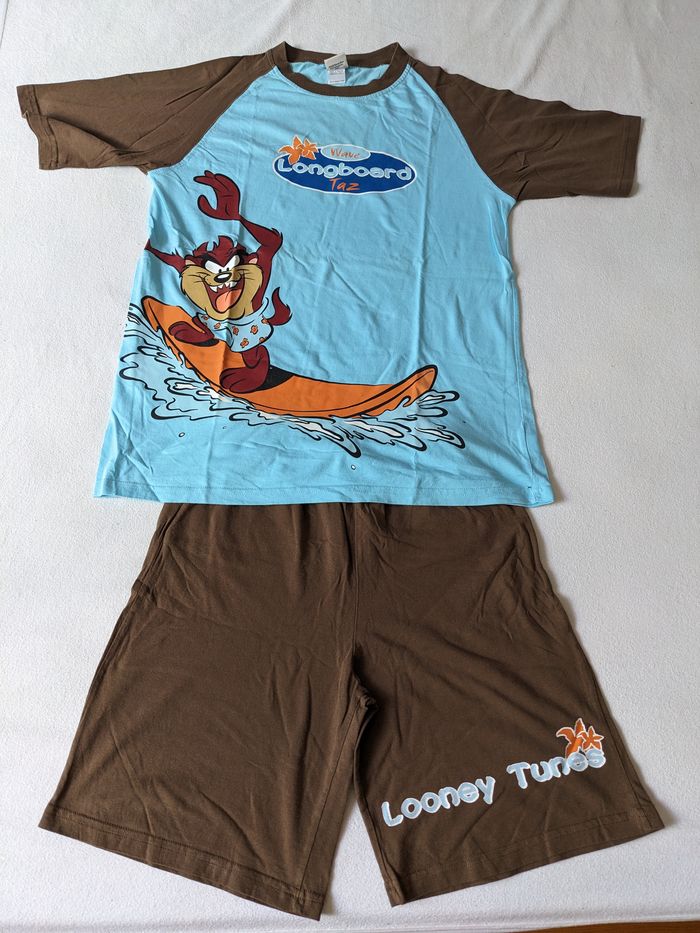 Ensemble pyjama neuf Tazz Looney Tunes