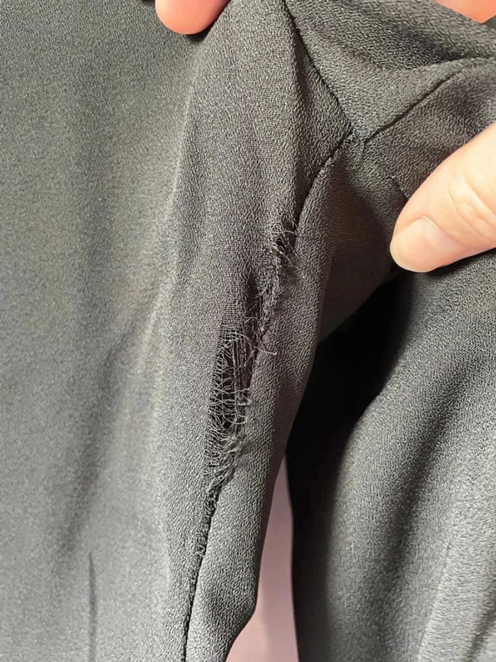 Superbe pantalon noir fluide Guess - photo numéro 5