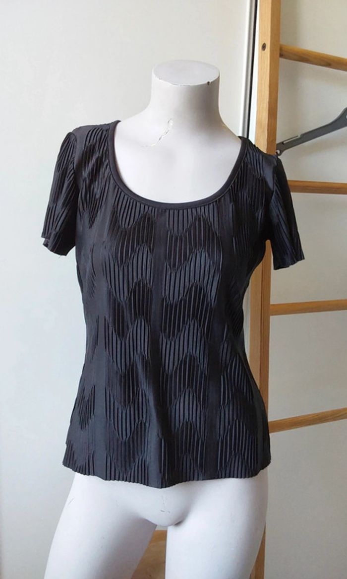 Blouse noire Fuego  T 36 - photo numéro 2