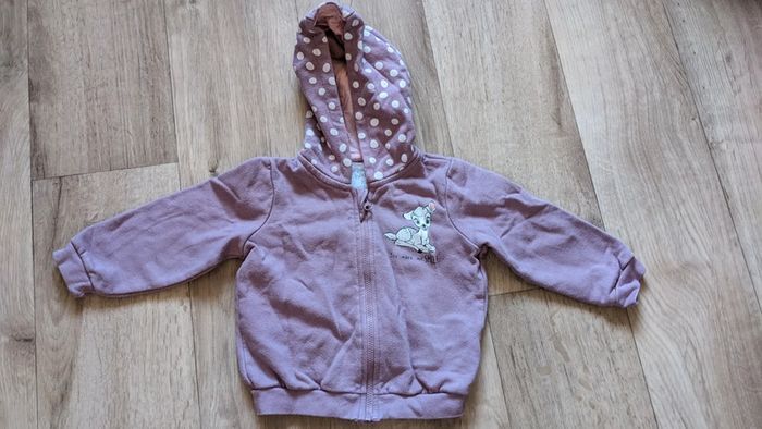 Ensemble sweat Disney Bambi Lila 12 Mois - photo numéro 4