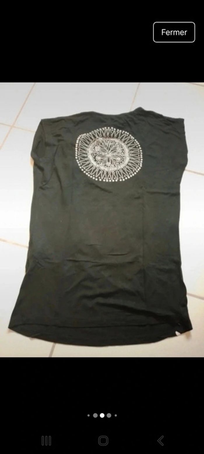 T-shirt femme noir Desigual - photo numéro 10