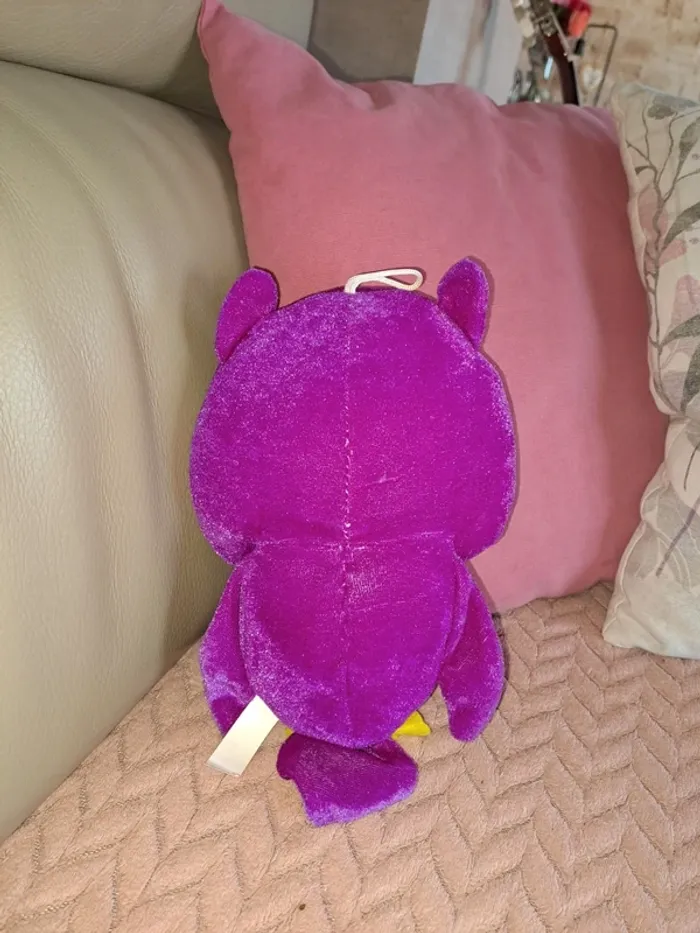 Peluche hibou comme neuve - photo numéro 2