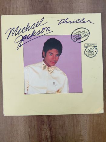 Michael Jackson – Thriller (Long Version & Special Edit)