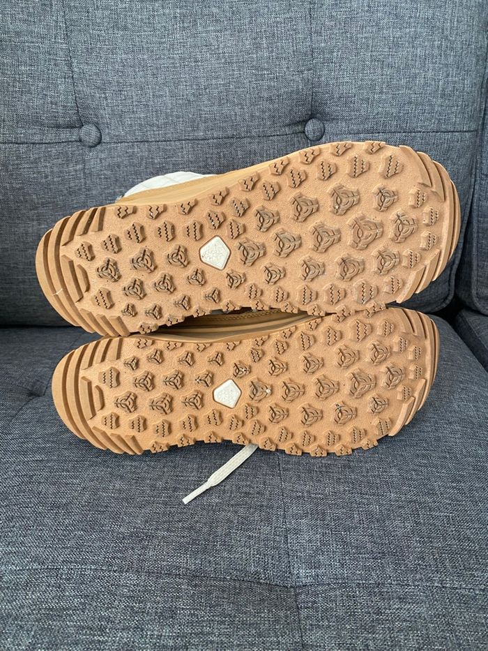 Chaussures de randonnée chaudes et imperméables femme, NH500 Mid Qlt beige - photo numéro 6