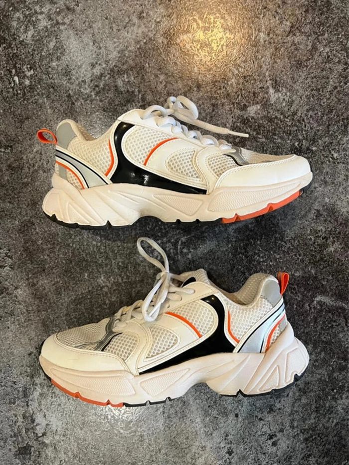 Baskets femme Sneakers H&M 38 - Women sneakers - Sneakers donna - Damen-Sneaker - photo numéro 2