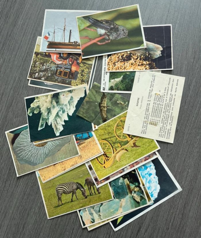 Collection images poulain années 80