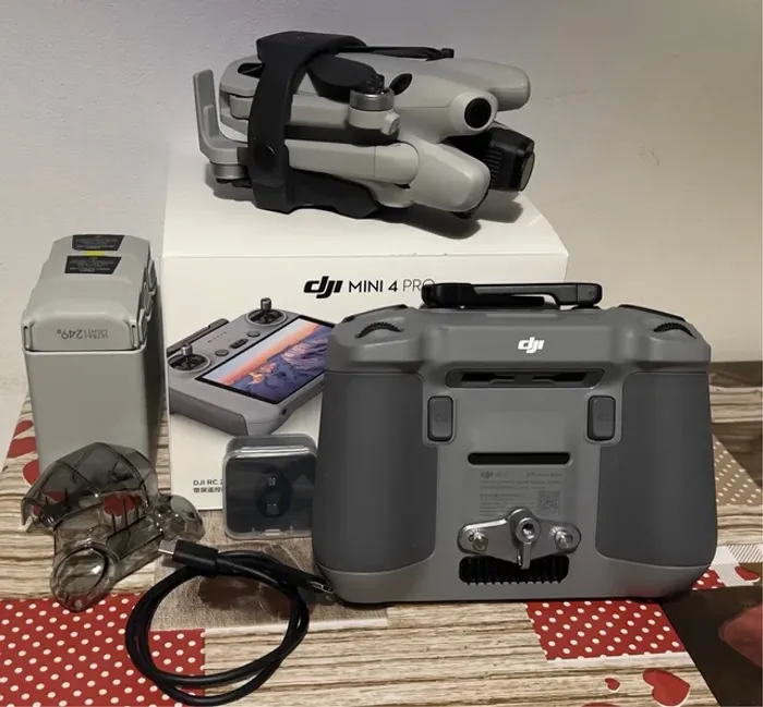 Dji Mini 4 Pro - Gray - photo numéro 8