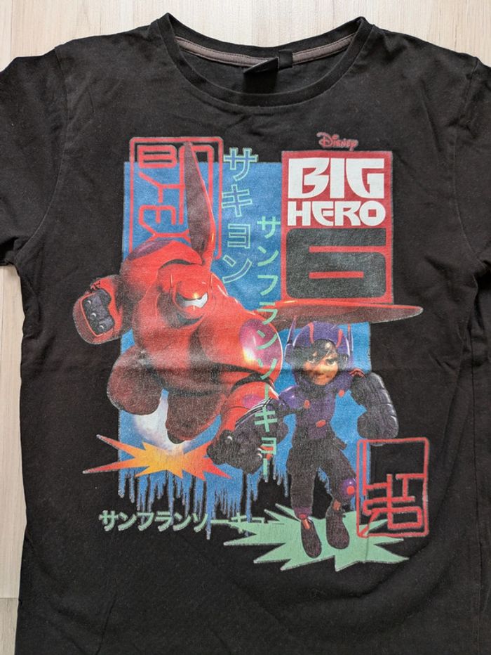 T-shirt garçon 9-10 ans - photo numéro 2