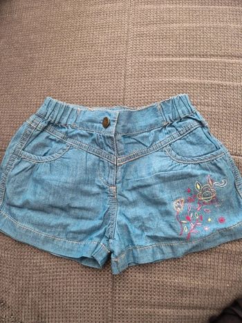 Short 18 mois