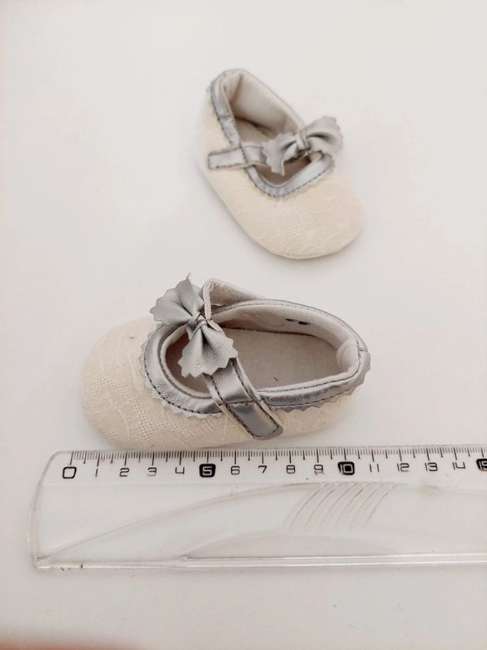 Chaussons fille 0 - 6 mois - photo numéro 3