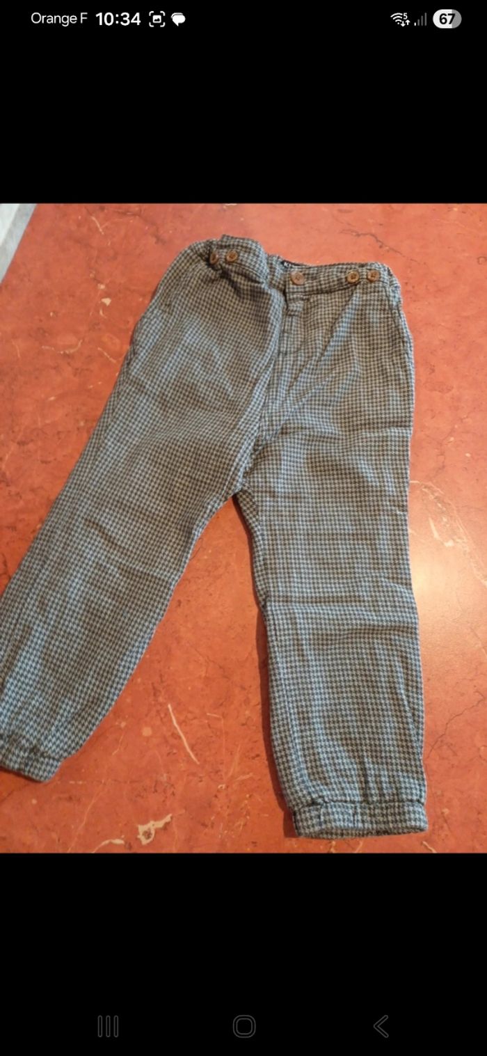 Pantalon garçon taille 36 mois