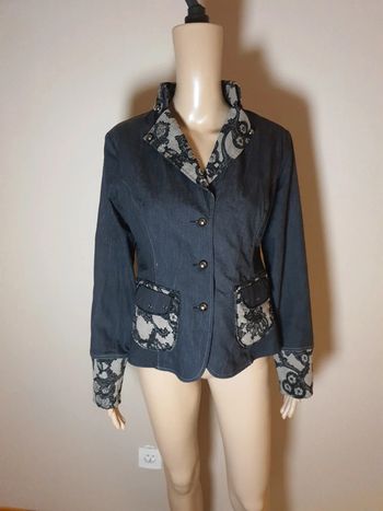 SQuise blazer broderies T.40