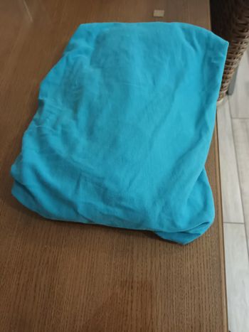 Drap housse 60x 120cm