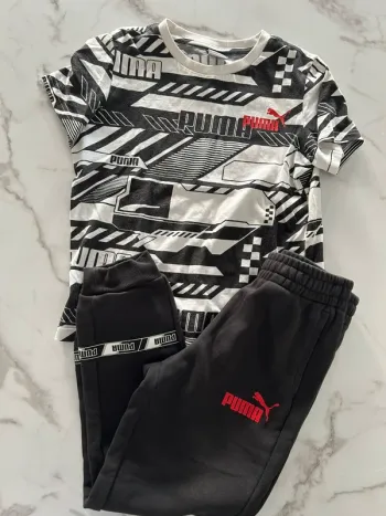 Ensemble puma 7/8 ans