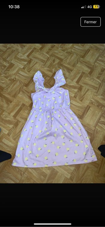 Robe fille