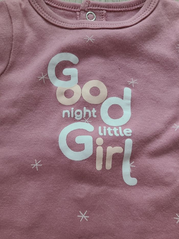 Grenouillère légère fille 1 mois - photo numéro 3