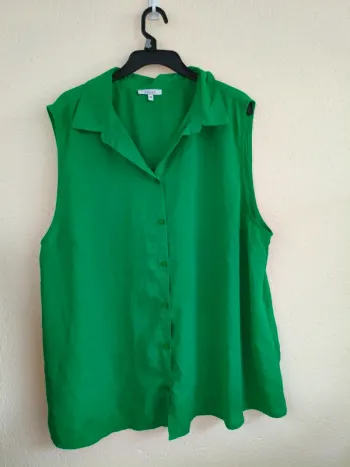Blouse verte - Modavista - taille 50