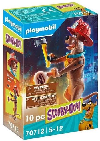 PLAYMOBIL 70712 SCOOBY DOO ! POMPIER