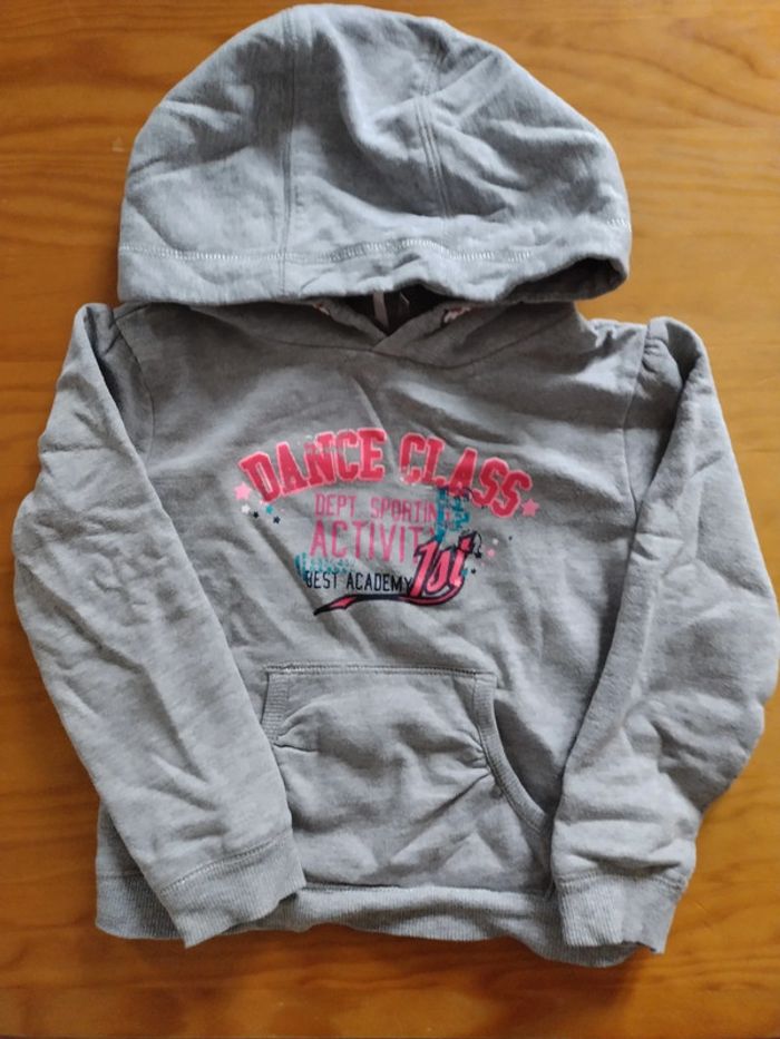 Sweat capuche fille 3 ans Orchestra