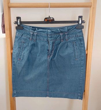 Jupe en jean Camaïeu  T 36