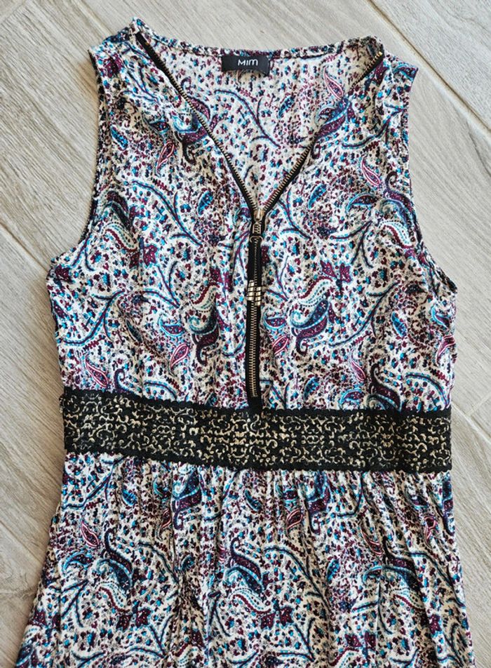 Robe longue d'été femme t38 - photo numéro 3