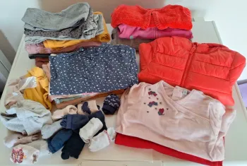 Lot vêtements