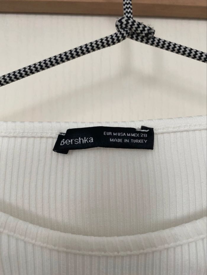 T-shirt manches longues Bershka - photo numéro 4