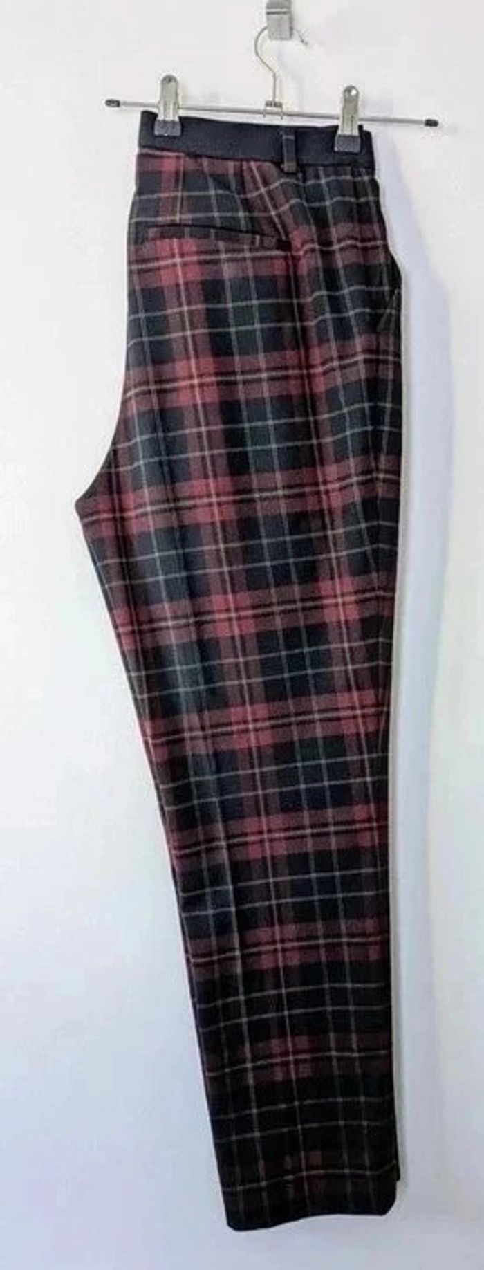 Pantalon à carreaux Uniqlo - taille L - photo numéro 2