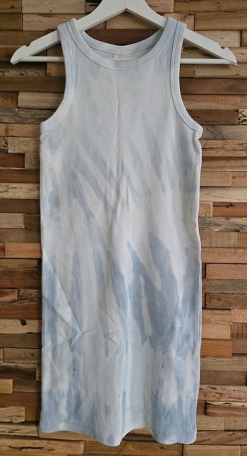 Robe debardeur 11-12 ans fille zara neuve