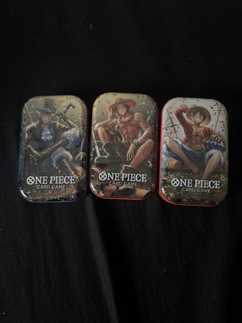 Art-Set mini tins TS02 One piece OP13