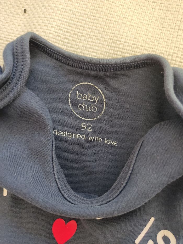 Body 2 ans baby club - photo numéro 3