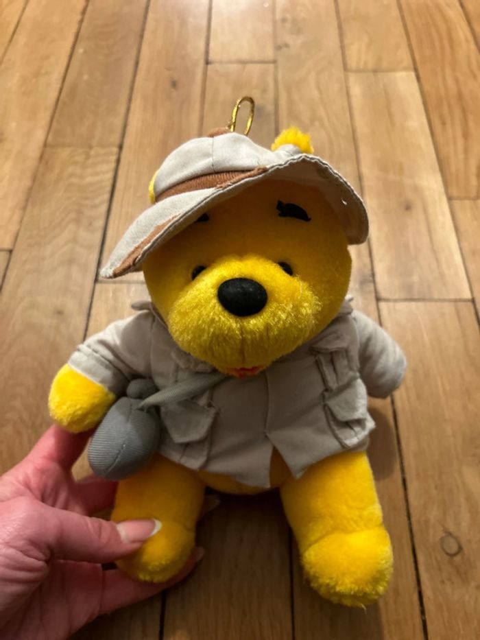Peluche  Winnie ours safari