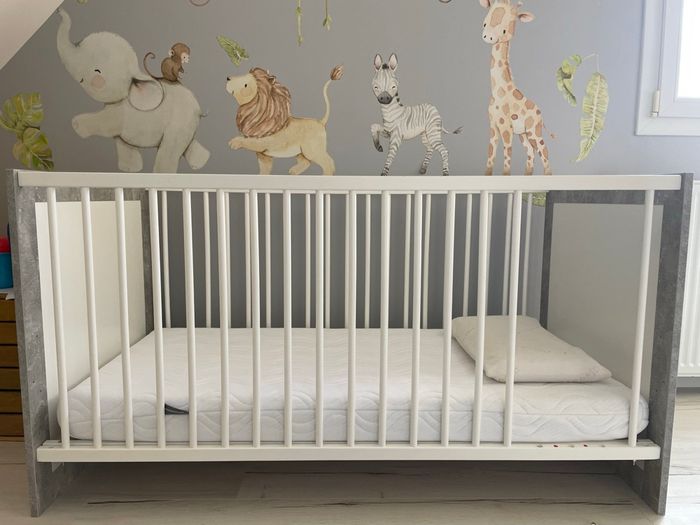 Chambre bébé complète 3 meubles - photo numéro 4