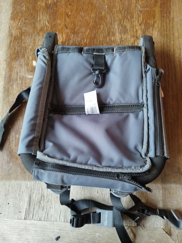 Hamac bébé pliable vélo avec harnais Qeridoo - photo numéro 8