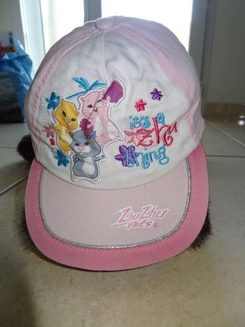 casquette ZhuZhu Pets Taille52