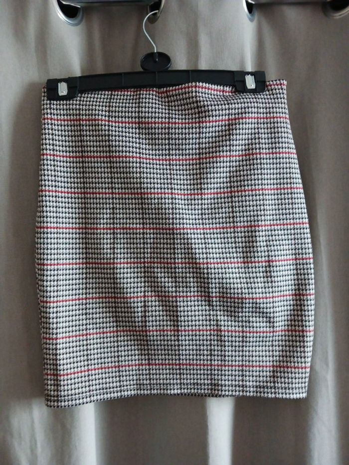 Mini-jupe tweed Sinsay Taille S36 - photo numéro 3