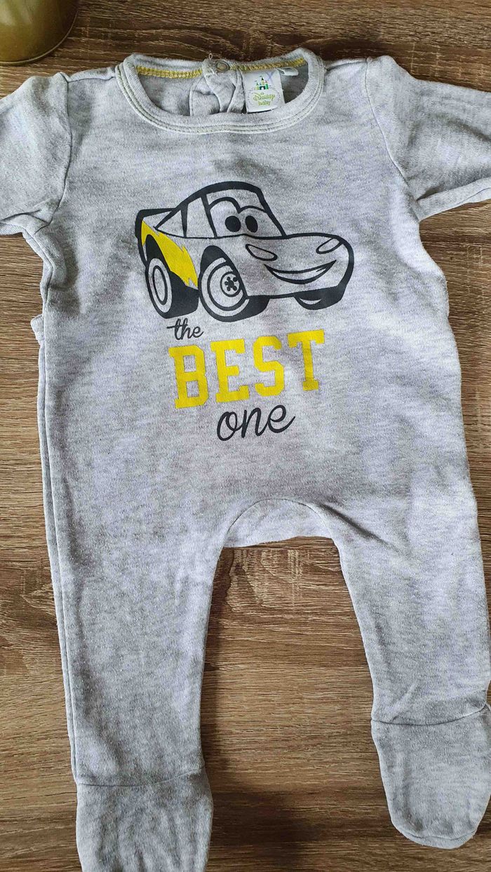 Pyjama Cars 1 mois - photo numéro 2