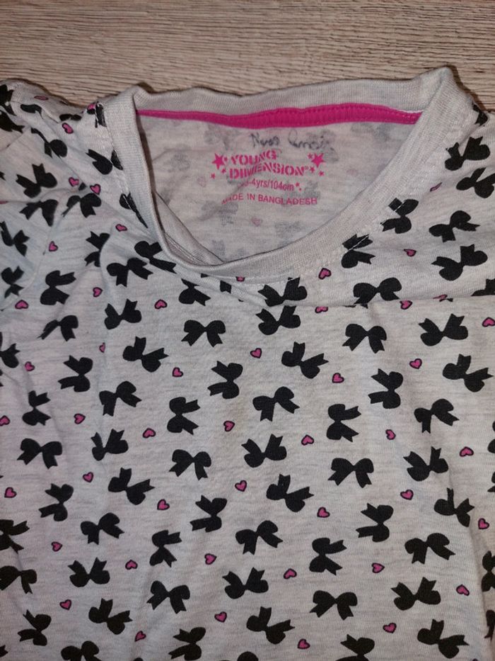 Tee shirt manches longues T : 3/4 ans - photo numéro 2