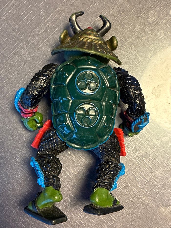 Figurine tortue ninja samouraï vintage mirage studios - photo numéro 2