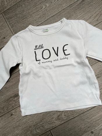 Tshirt manches longues Kiabi 24 mois