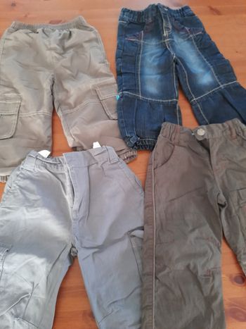 Lot vêtements 24 mois