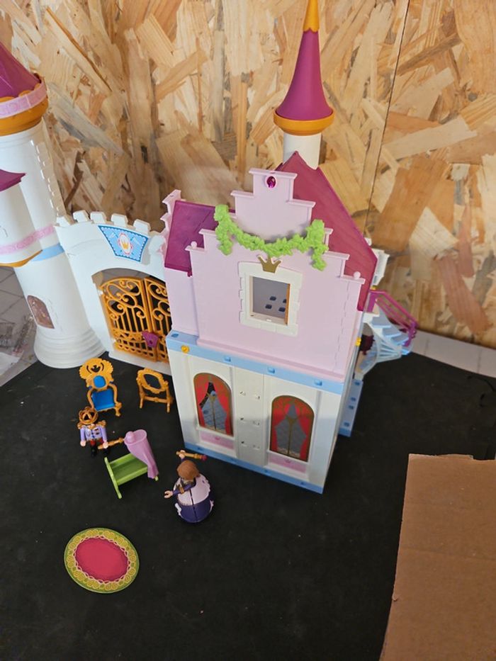 Chateau playmobil princesse - photo numéro 4